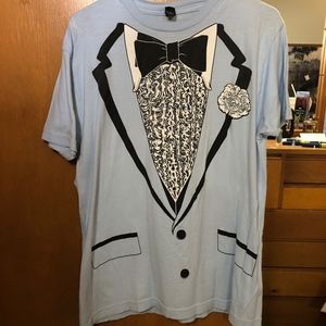 Faux Tux Shirt